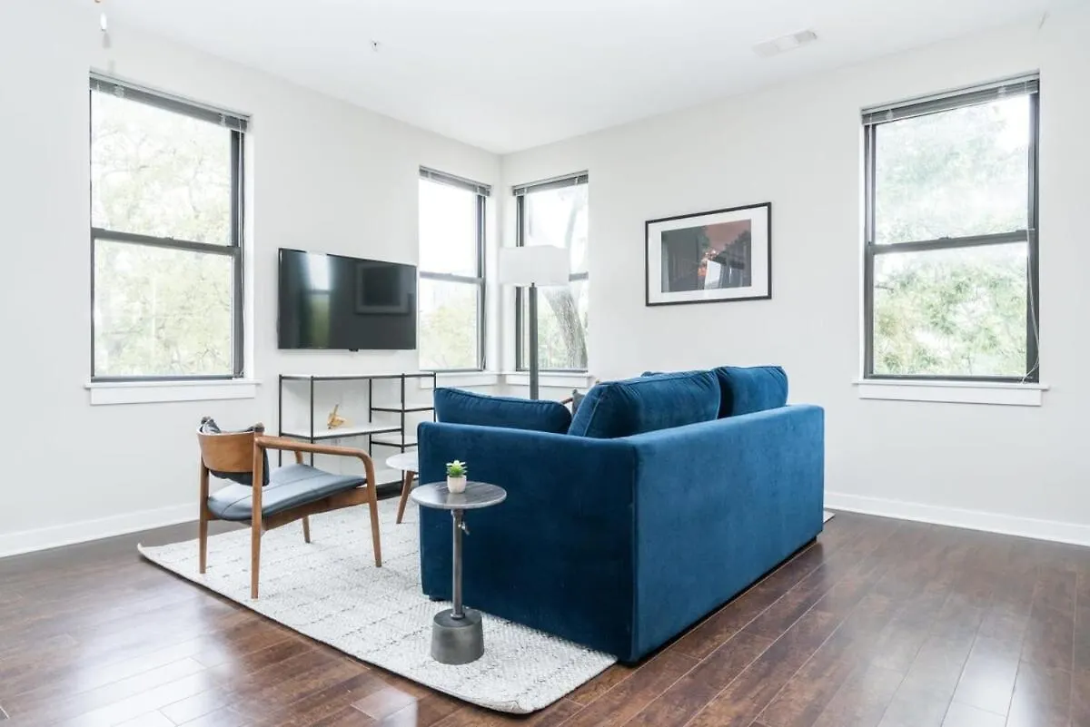 Two Cozysuites Stunning Music Row Condos W Parking Нэшвилл США