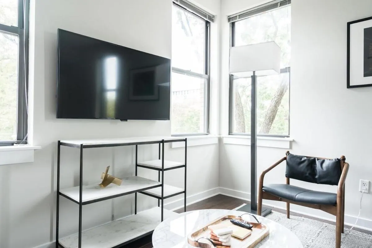 Two Cozysuites Stunning Music Row Condos W Parking Нэшвилл 0*,  США