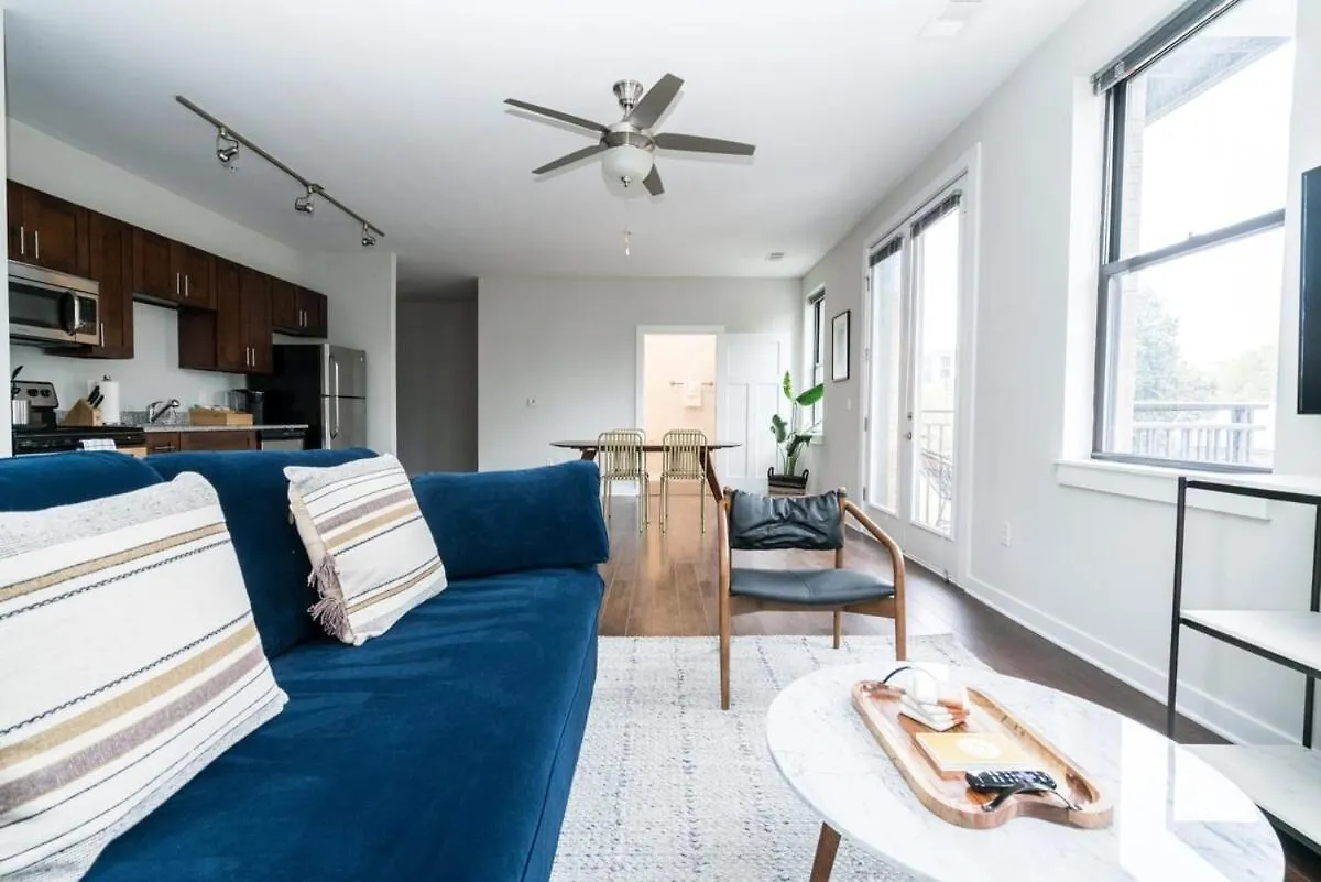 Two Cozysuites Stunning Music Row Condos W Parking Нэшвилл
