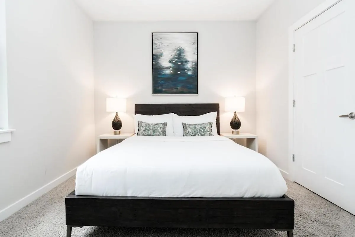 Two Cozysuites Stunning Music Row Condos W Parking Нэшвилл