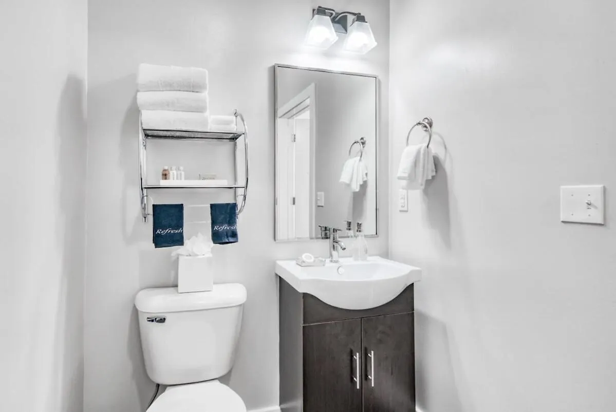 Two Cozysuites Stunning Music Row Condos W Parking Нэшвилл