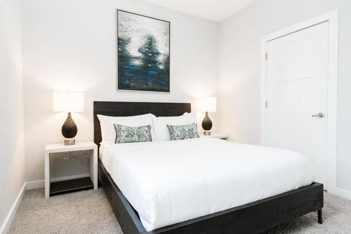 Two Cozysuites Stunning Music Row Condos W Parking Нэшвилл США