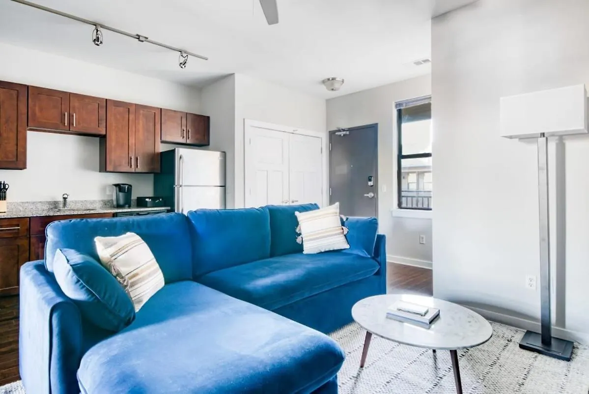 Two Cozysuites Stunning Music Row Condos W Parking Нэшвилл Апартаменты