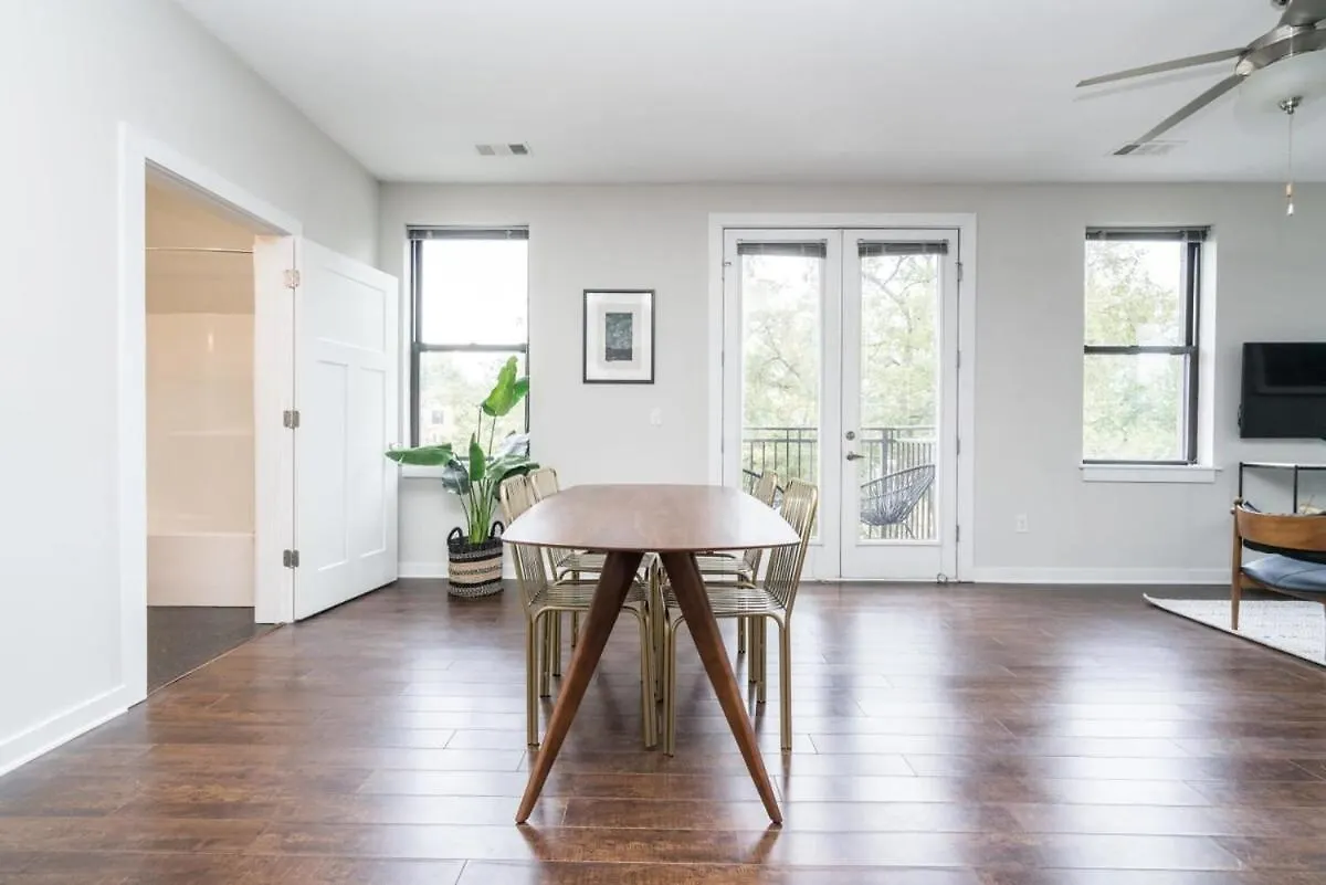 Two Cozysuites Stunning Music Row Condos W Parking Нэшвилл