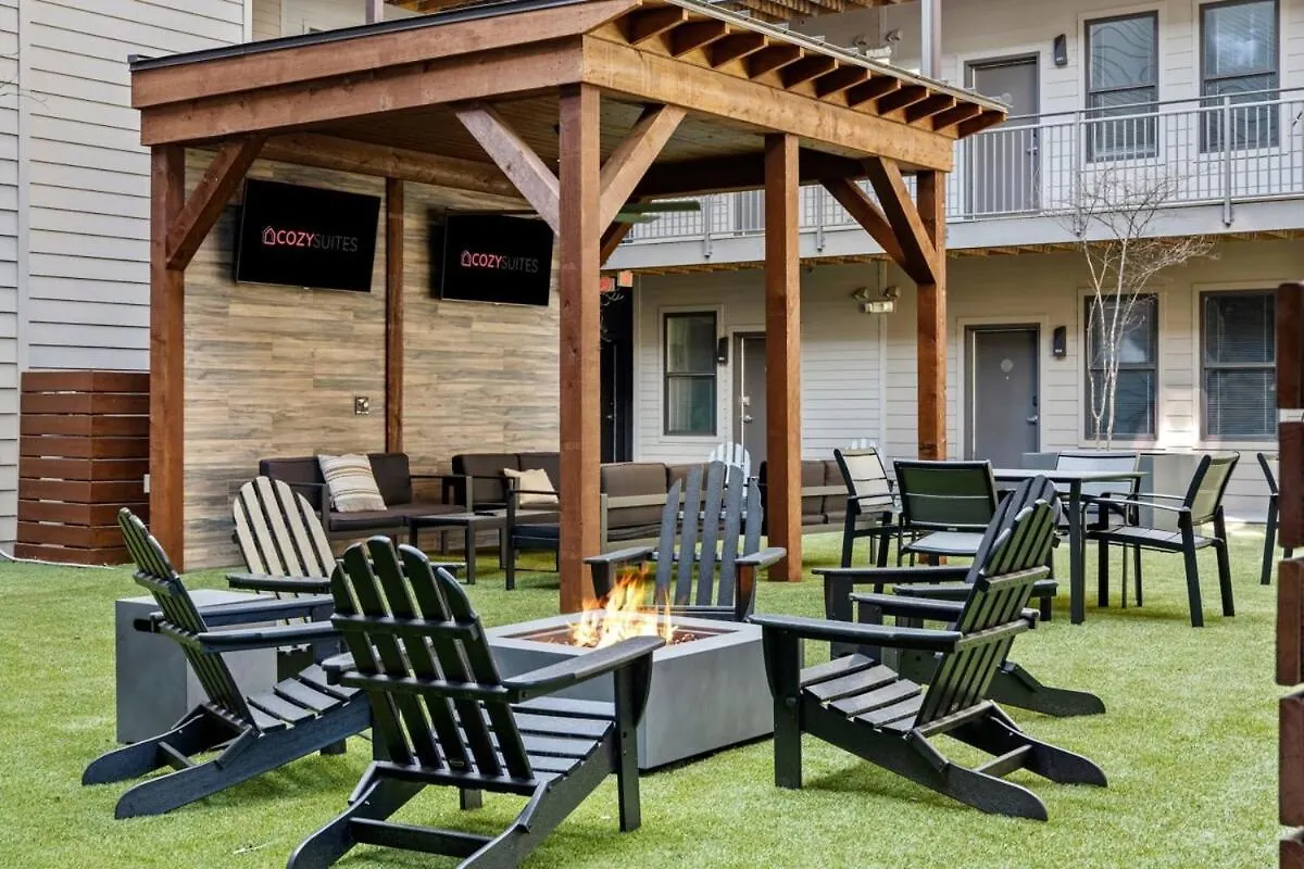 Апартаменты Two Cozysuites Stunning Music Row Condos W Parking Нэшвилл